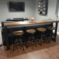 Wellman pub table wayfair new arrivals